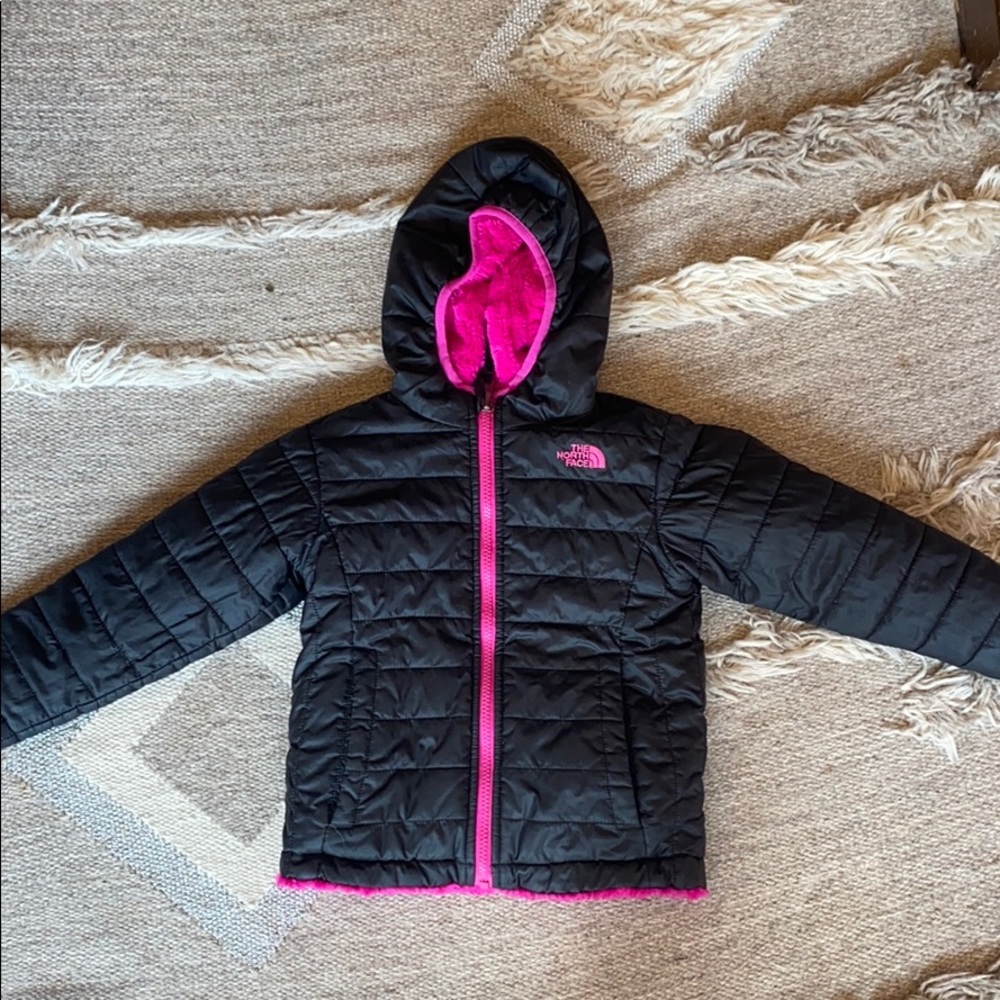 Toddlers North Face Reversible Wind Jacket